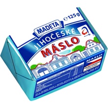 Madeta Jihočeské Máslo 82% 125 g