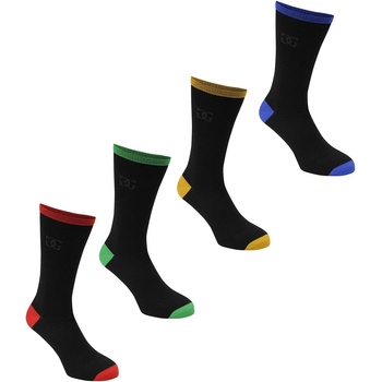 Image 1 of Giorgio Юношески чорапи Giorgio 4 Pack HlToe Socks Junior - Multi