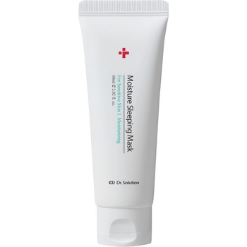 CUSKIN Dr. Solution Moisture Sleeping Mask - Хидратираща Нощна Маска 60мл