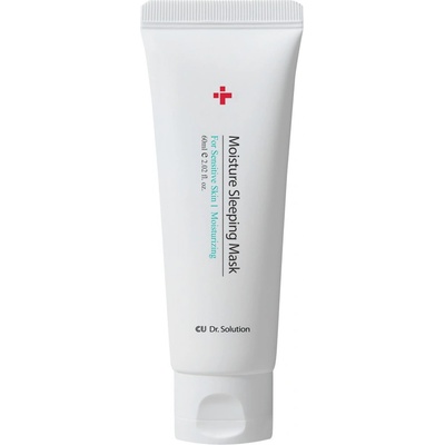 CUSKIN Dr. Solution Moisture Sleeping Mask - Хидратираща Нощна Маска 60мл