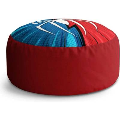 Sablio Taburet Circle Spider: 38x48 cm