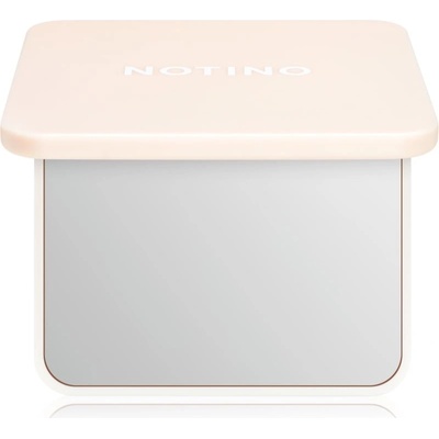 Notino Mirrors Magnifying Compact Mirror kosmetické zrcátko Beige 1 ks