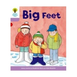Oxford Reading Tree: Level 1+: First Sentences: Big Feet (2011)