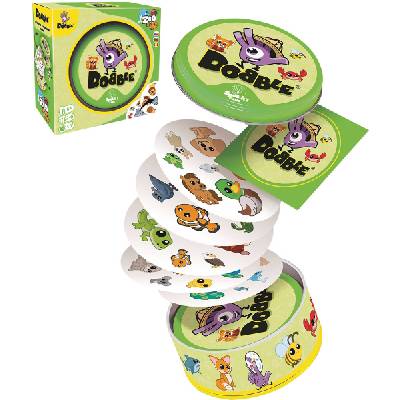 ASMODEE Hra postřehová Dobble ZOO new v plechové krabičce *SPOLEČENSKÉ HRY* | 18