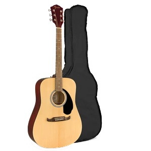 Fender FA-125 Dreadnought, NAT с чанта
