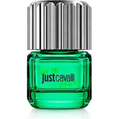 Roberto Cavalli Just Cavalli Give Me Magic toaletná voda pánska 30 ml
