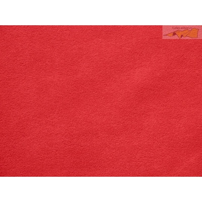 fleece 4001 červený