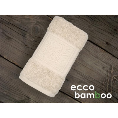 Greno ručník Ecco Bamboo 50x90 Luxus béžová