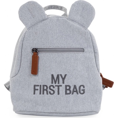 Childhome My First Bag Canvas šedý