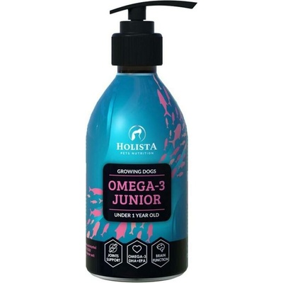 Holista Omega-3 Junior doplňky stravy pro psy a kočky 200 ml