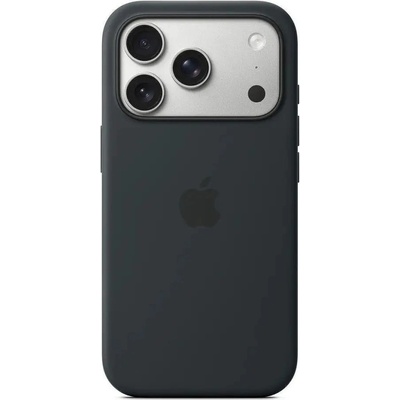 Apple Калъф Apple iPhone 17 Pro Silicone MagSafe - Black mgfk4 (0195950664010)