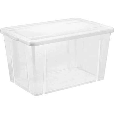 Tontarelli Úložný Box Linea 54 l s víkem transparent 8034322000