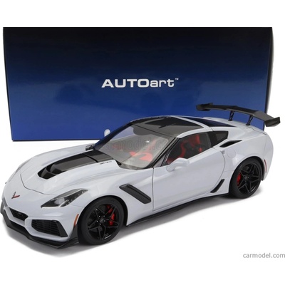 Autoart Chevrolet Corvette C7 Zr1 2017 Grey Met 1:18