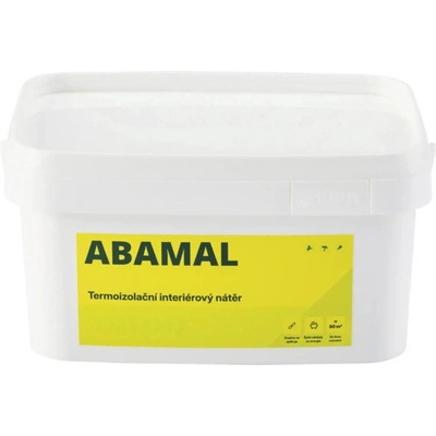 Termoizolačný interiérový náter ABAMAL 5 l
