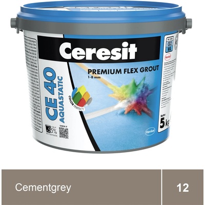 Henkel Ceresit CE 40 5 kg cementgrey