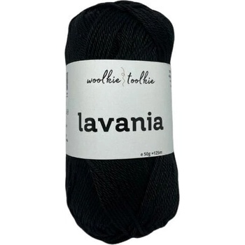 Woolkie Toolkie Lavania Black Плетива прежда (12621101-0002)