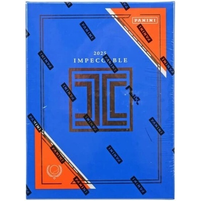 Panini 2025 Impeccable Baseball Hobby Box MLB