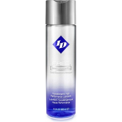 ID Free 8.5 fl oz lubrikant na vodnej báze bez glycerínu a parabénov 250 ml