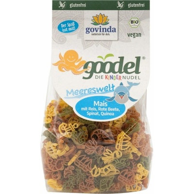 Govinda Bio Kinder Goodel těstoviny Sea World z kukuřice 250 g