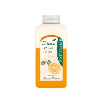 Naturalis 2-fázový olej do kúpeľa Sladké pomaranče 800 ml