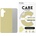 Panzer Гръб Care by PanzerGlass за Samsung Galaxy S25 Plus, Fashionable Case, Chardonnay, QI Compatible, Жълт