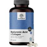 HealthyWorld Hyaluronic Acid Collagen Complex - 180 капсули