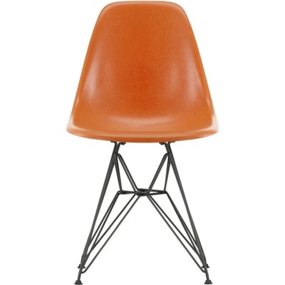 Vitra Eames Fiberglass DSR red orange