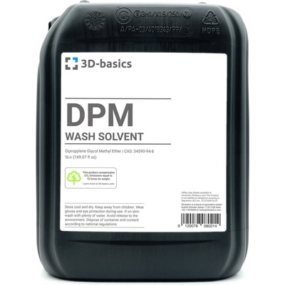 3D-basics DPM Wash Solvent - 5 l (320013)