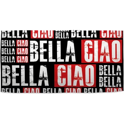 Sablio Uterák La Casa de Papel Professor or Bella Ciao motív 2 50 x 100 cm
