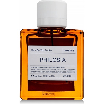 Korres Philosia toaletní voda unisex 50 ml