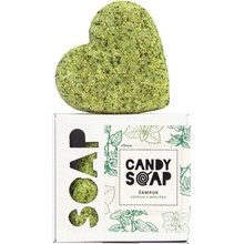 Candy Soap Tuhý šampon s kopřivou a meduňkou 85 g