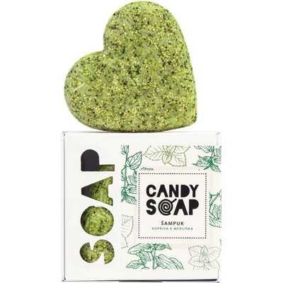 Candy Soap Tuhý šampon s kopřivou a meduňkou 85 g
