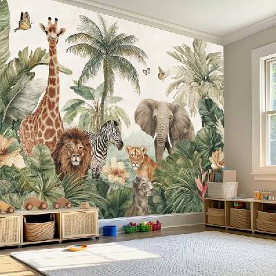 Decono Детски Фототапет Africa Safari