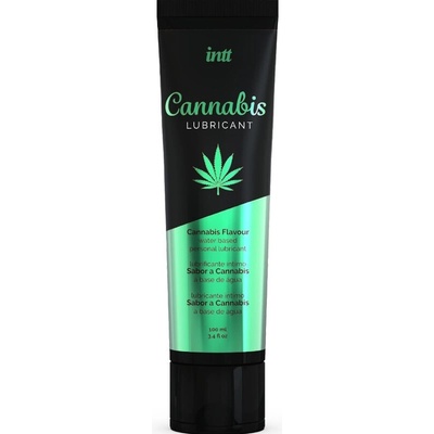 Intt Cosmetics Cannabis Lubricant 100 ml