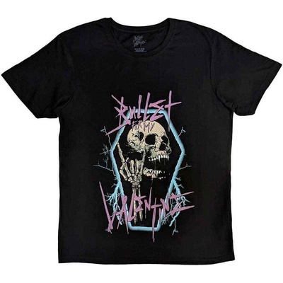 Bullet For My Valentine Thrash Skull Black S Риза (BFMVTS32MB01)