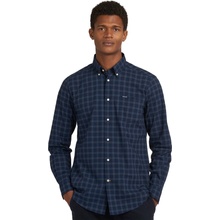 Barbour Lomond tailored shirt tartan midnight