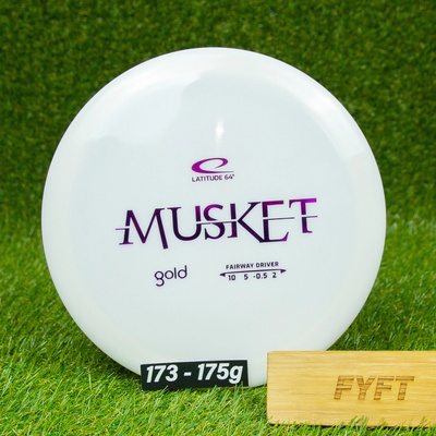 Musket - Gold (Latitude64), Bílá