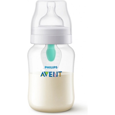 Philips Avent AntiColic s ventilom Airfree transparentná 260 ml