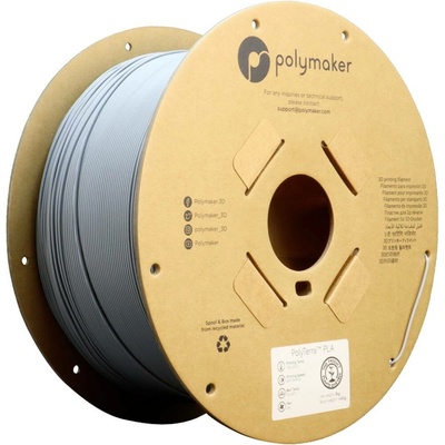 Polymaker 70824 PolyTerra PLA PLA 1.75 mm 1kg sivá (matná) 1 ks