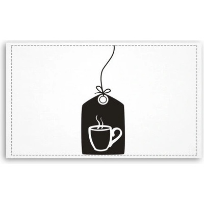 Fotoobraz 120x70 cm velký Tea bag