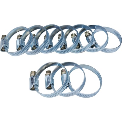 EXTOL CRAFT spony hadicové, balenie 10 ks, 25-40 mm, 70505