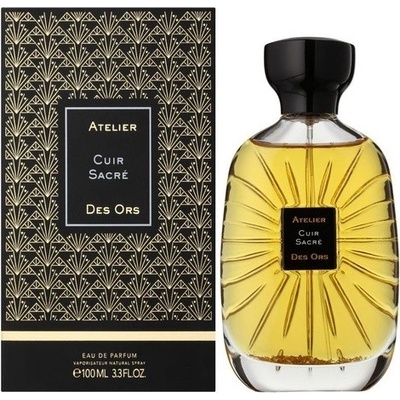 Ateliers des Ors Cuir Sacré parfumovaná voda unisex 100 ml