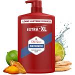 Old Spice Душ гел и шампоан 3 in 1 Old Spice WhiteWater, За тяло, коса и лице, 1000 мл (818862)