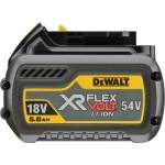 Dewalt АКУМУЛАТОРНА БАТЕРИЯ 18 v 6 ah dewalt xr flexvolt dcb546-xj (5035048646298)