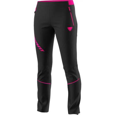 Dynafit Дамски алпийски панталон Dynafit Women's Speed Dynastretch Pants Mountaineering trousers - Black Out Pink Glo (107-1977-0213)