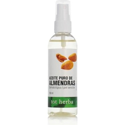Tot Herba Dermatological Almond Oil 100 ml многофункционално бадемово масло унисекс