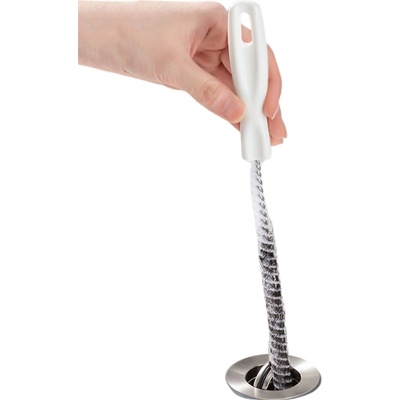 Orion Flexibilní tenký kartáč na čištění odpadu a jiných štěrbin 60 cm – Zboží Dáma