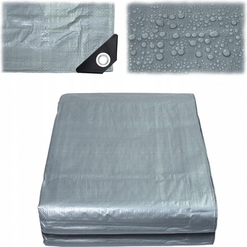 Bradas plachta GRAY 200 g/m2 4 x 6 m PLG2004/6