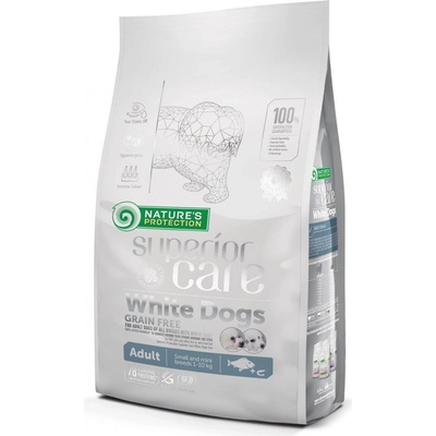 Nature's Protection Dog Dry Superior Adult White Small 10 kg