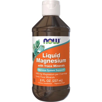 NOW NOW Liquid Magnesium, 237 ml